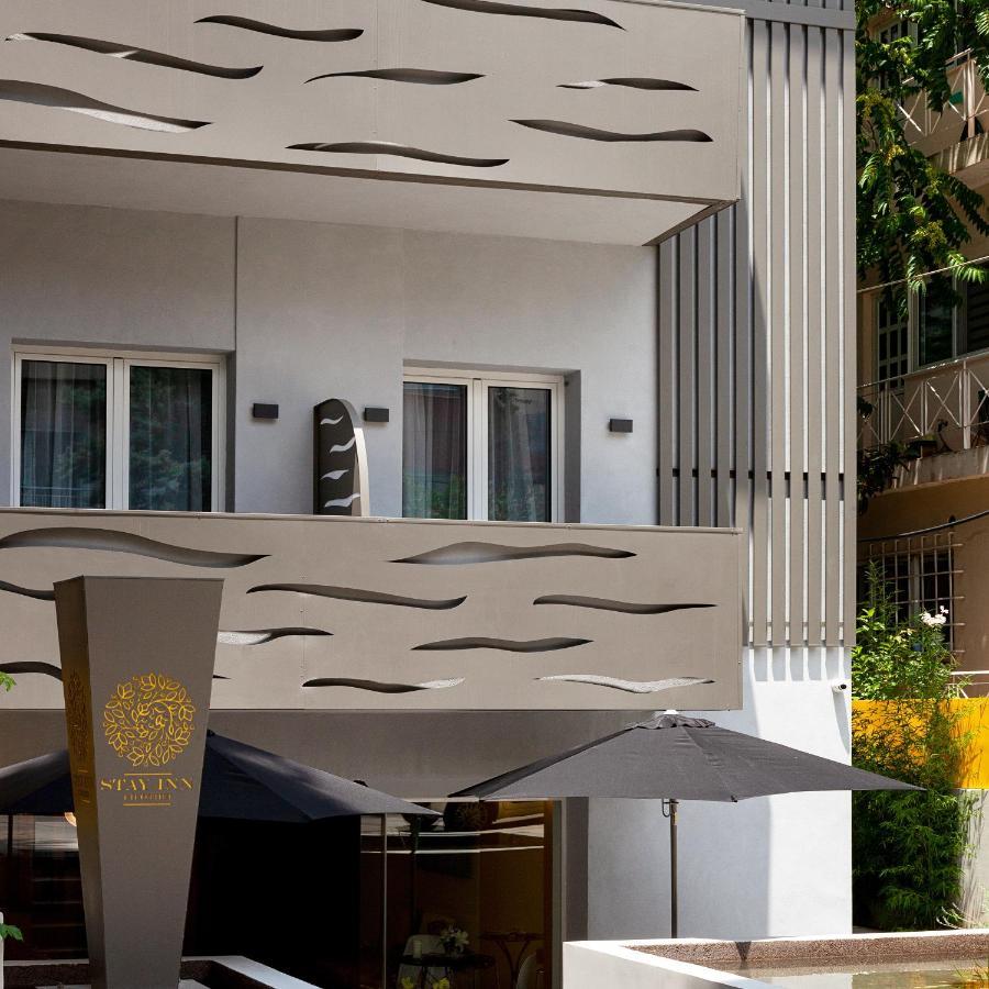 Stay Inn Athen Eksteriør billede